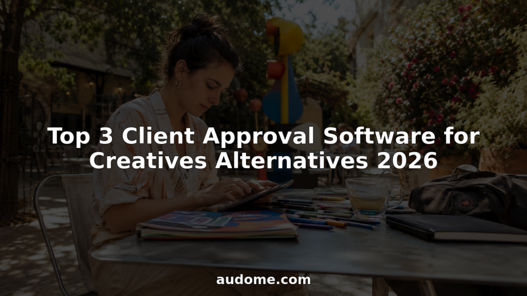 Creative professional using tablet for client feedback