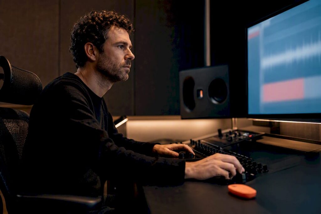 Final audio export held before payment approval