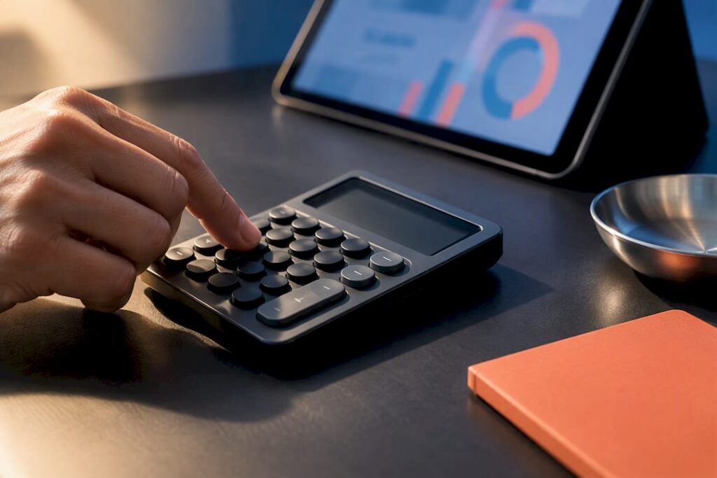 Calculating payment processing fee allocation